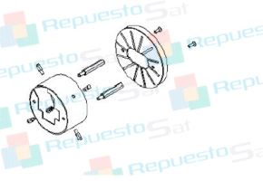 Producto DISCO ESTABILIZADOR TECNO 44L