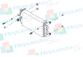 Producto KIT INTERCAMBIADOR BITÉRMICO + JUNTAS PLANAS