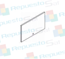 Producto PANEL REFRACTARIO DELANTERO VICTORIA/LAURA