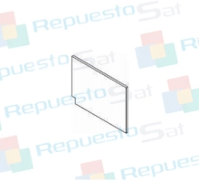 Producto PANEL REFRACTARIO LATERAL VICTORIA/LAURA