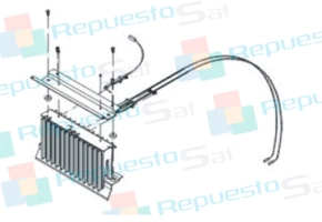 Producto KIT CONJUNTO QUEMADOR (GAS NATURAL Y GAS PROPANO)