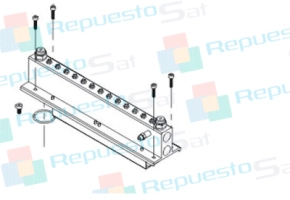 Producto KIT VÁLVULA GAS NATURAL E/FR/P B3V