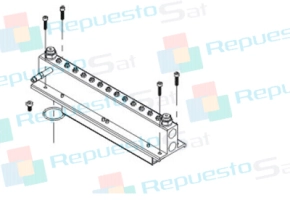Producto KIT VÁLVULA GAS NATURAL RF E/FR/P B2V