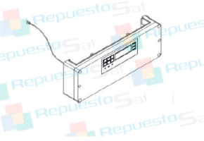 Producto CUADRO CONTROL CALDERA NR-15/20