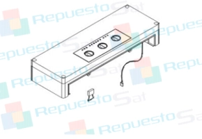 Producto CUADRO CONTROL CALDERA RS-20/20 F (V.01)