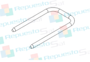 Producto PASADOR CAUDALÍMETRO SARA/NORA (5 UD)