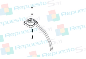 Producto PRESOSTATO PARA CAMPANA DE EXTRACCIÓN R-30/30F (22 MBAR)