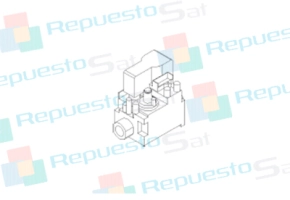 Producto VÁLVULA GAS SIT 848 BIOS PLUS-POWER HT 50-70 PLUS