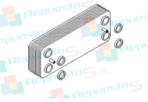 Producto INTERCAMBIADOR CALOR-ACS 12 PLACAS DEIMOS