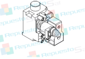 Producto VÁLVULA DE GAS VICTORIA 24/24