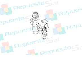 Producto CONJUNTO GRIFO IDA CALEFACCIÓN ALTAIS V.02-03/ECO3