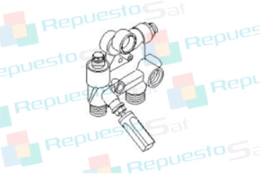 Producto CONJUNTO ENTRADA AGUA CON BY-PASS NOVANOX 24/24F V.01