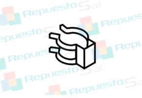 Producto CLIP FIJACIÓN TUBO NOVADENS/PLATINUM COMPACT