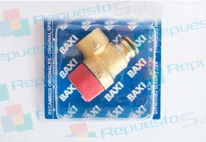 Producto VALVULA DE SEGURIDAD 3 BAR NOVANOX/PLATINUM COMPAC