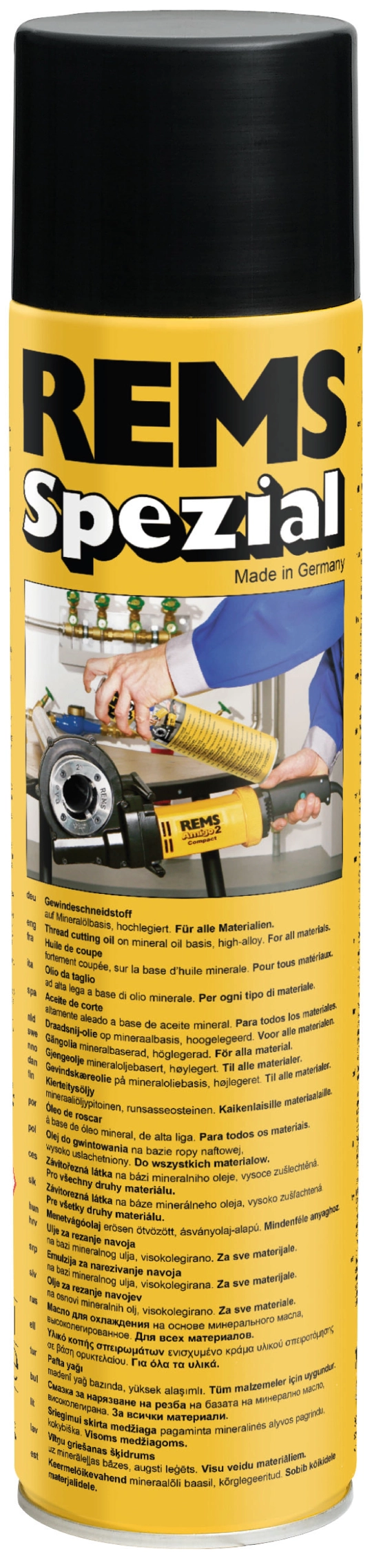 Producto REMS Spezial spray de 600 ml