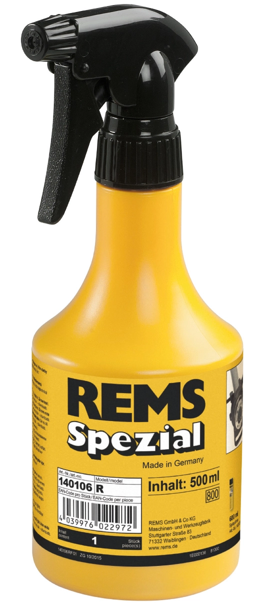 Producto REMS Spezial pulverizador de 500 ml