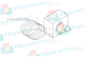Producto TERMOSTATO SEGURIDAD 110°C 3m CONMUTADO
