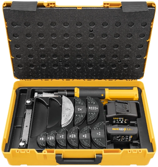 Producto REMS Hydro-Swing 22V Set 10-22 / 3/8-7/8''