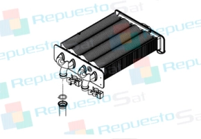 Producto INTERCAMBIADOR BITÉRMICO JUNIOR CSI-CIAO e CSI