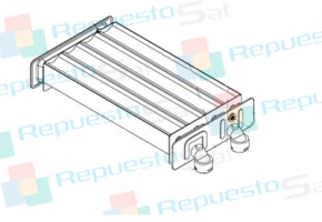 Producto INTERCAMBIADOR PRIMARIO MYNUTE 24 CSI ? KOMPAKTA CAI