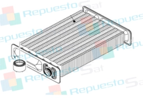 Producto INTERCAMBIADOR PRIMARIO METEO 28 kW