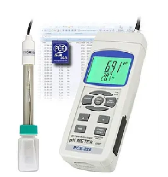 Producto Medidor de pH PCE-228