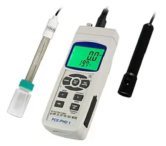Producto Medidor de pH PCE-PHD 1