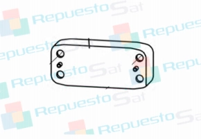 Producto INTERCAMBIADOR PLACAS LOW F24