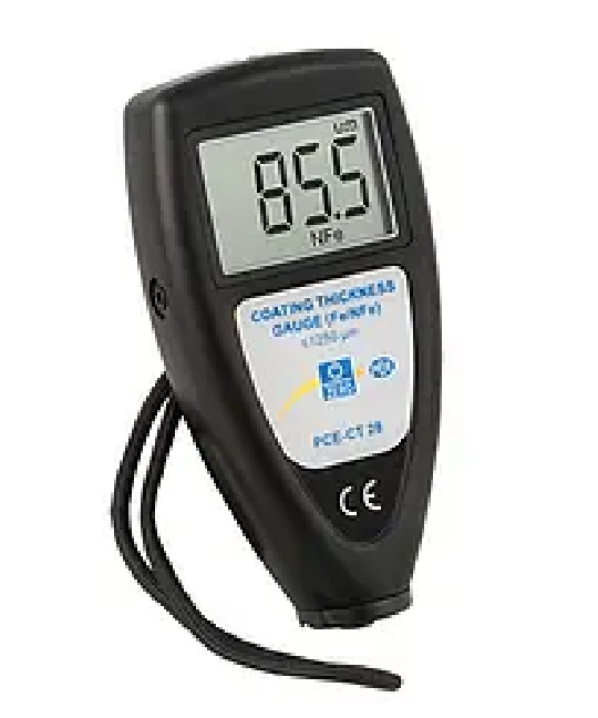 Producto Espesímetro para recubrimientos PCE-CT 28