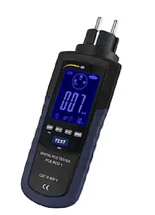 Producto Comprobador de instalaciones PCE-RCD 1