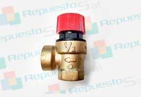 Producto Válvula seguridad 3 bar  E-H 1/2    S-H 1/2