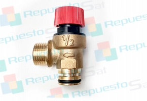 Válvula seguridad 3 bar P  E-T 1/2    S-MC 1/2