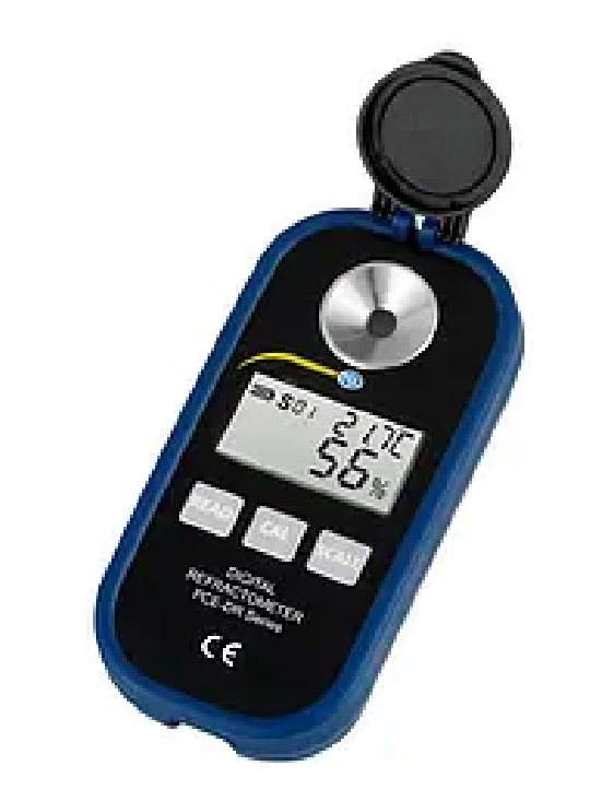 Refractómetro digital PCE-DRU 1 (Urea)