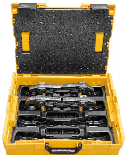 Producto REMS Tenazas prensar Set M 15+22+28+35 L-Boxx