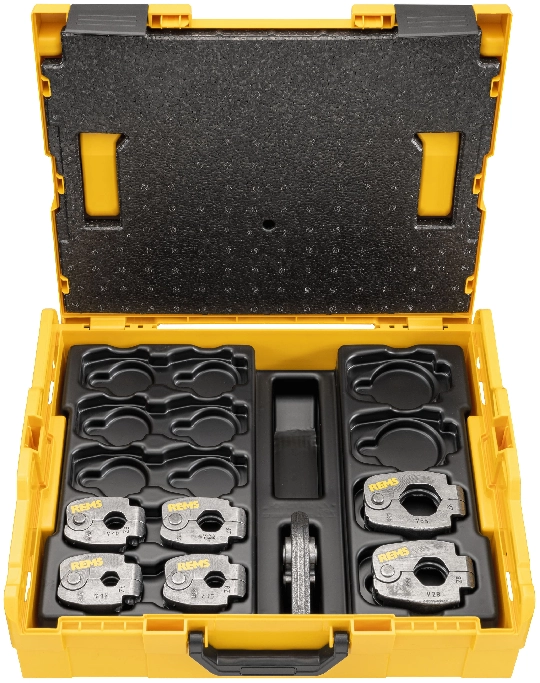 Producto REMS Anillo prensar S Set V 12+15+18+22+28+35 Mini Z8 L-Boxx