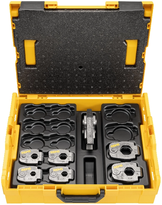 Producto REMS Anillo prensar S Set V 12+15+18+22+28+35 Z8 L-Boxx