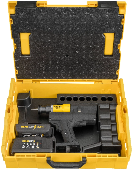Producto REMS Ex-Press P 22V ACC Basic-Pack L-Boxx