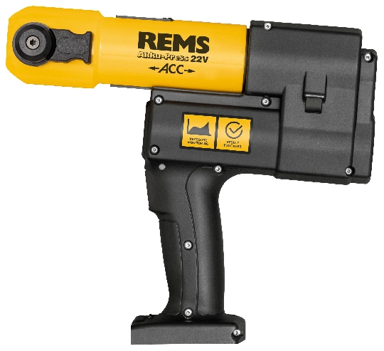 Producto REMS Akku-Press 22V ACC Máquina accionadora