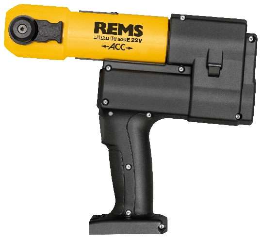 Producto REMS Akku-Press E 22V ACC Máquina accionadora