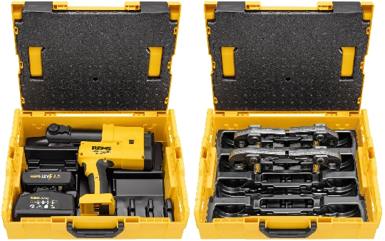 Producto REMS Akku-Press 22V Connected BP L-Boxx + PZ Set M 15+18+22+28 L-Boxx