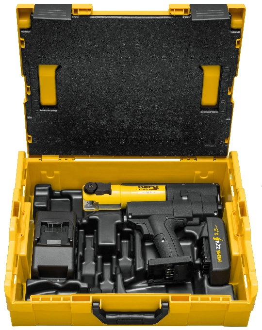 REMS Mini-Press 22V ACC Basic-Pack