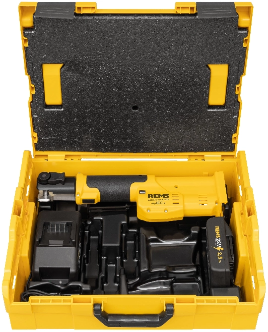REMS Mini-Press S 22V ACC Basic-Pack L-Boxx
