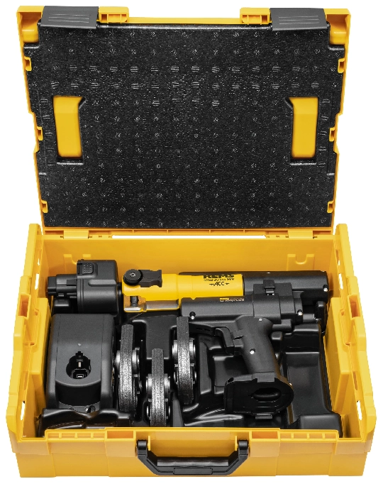 Producto REMS Mini-Press 14V ACC Set V 15+22+28 L-Boxx