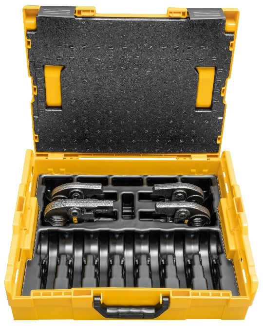 Producto REMS Tenazas prensar Mini Set M 15+22+28+35 L-Boxx