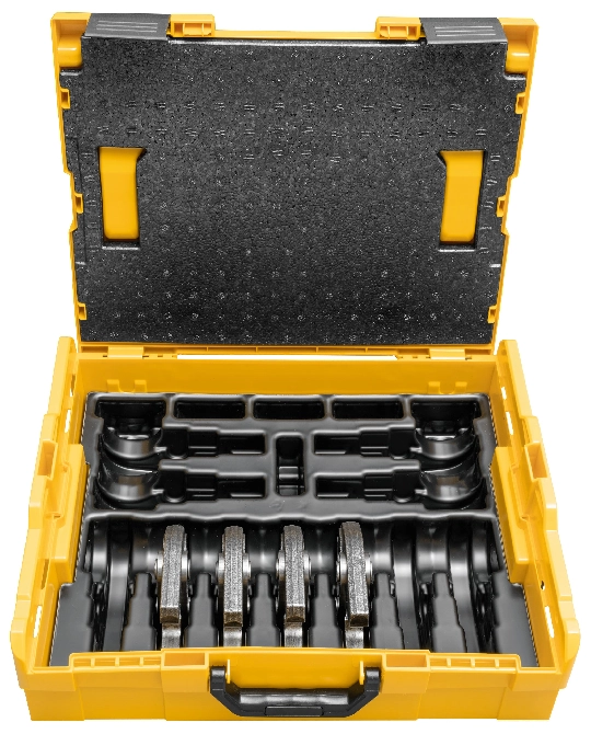 Producto REMS Tenazas prensar Mini Set V 14+16+22+28 L-Boxx