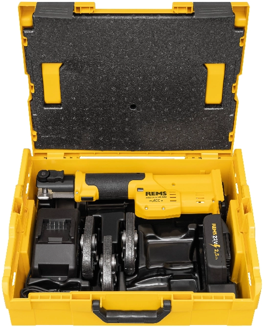 Producto REMS Mini-Press S 22V ACC Set V 14+16+22 L-Boxx