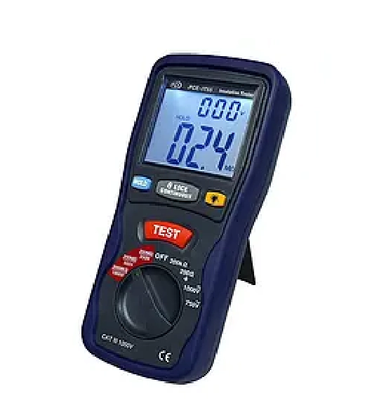 Producto Medidor de aislamiento PCE-IT55