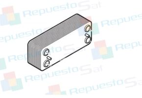 Producto INTERCAMBIADOR PLACAS NOVANOX28-MAX31 PLAT COM-PLUS28 v.01