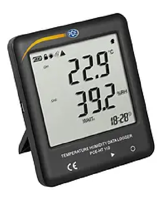 Producto Termohigrómetro registrador PCE-HT 112