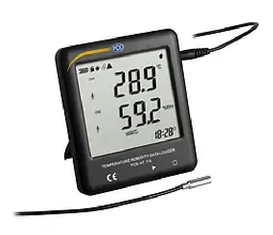Producto Termohigrómetro registrador PCE-HT 114
